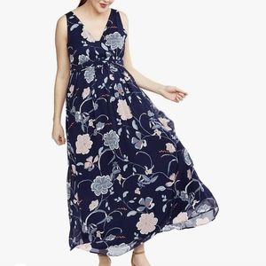 Motherhood Maternity Floral Dress Size 1X